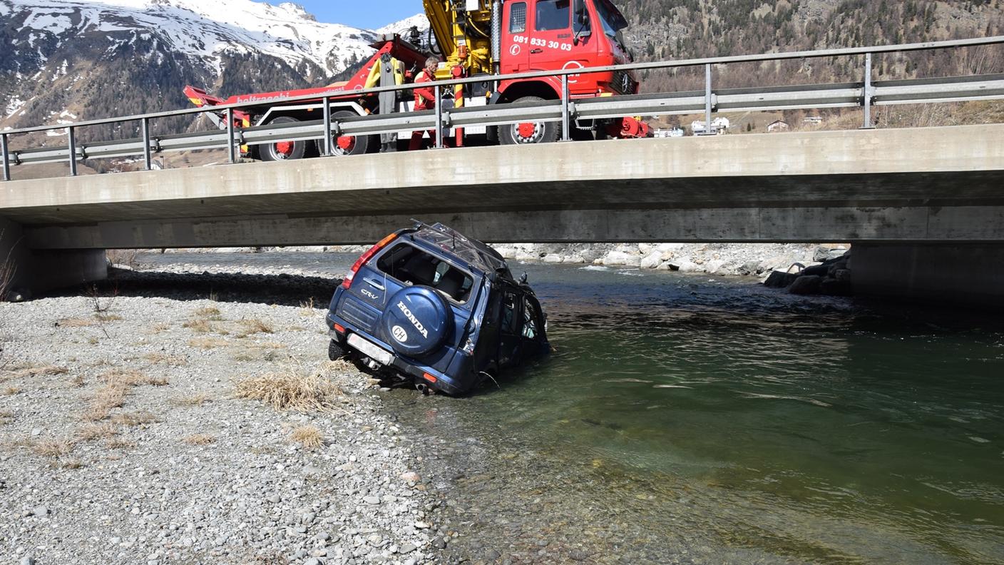 Fine corsa bagnata ma fortunata