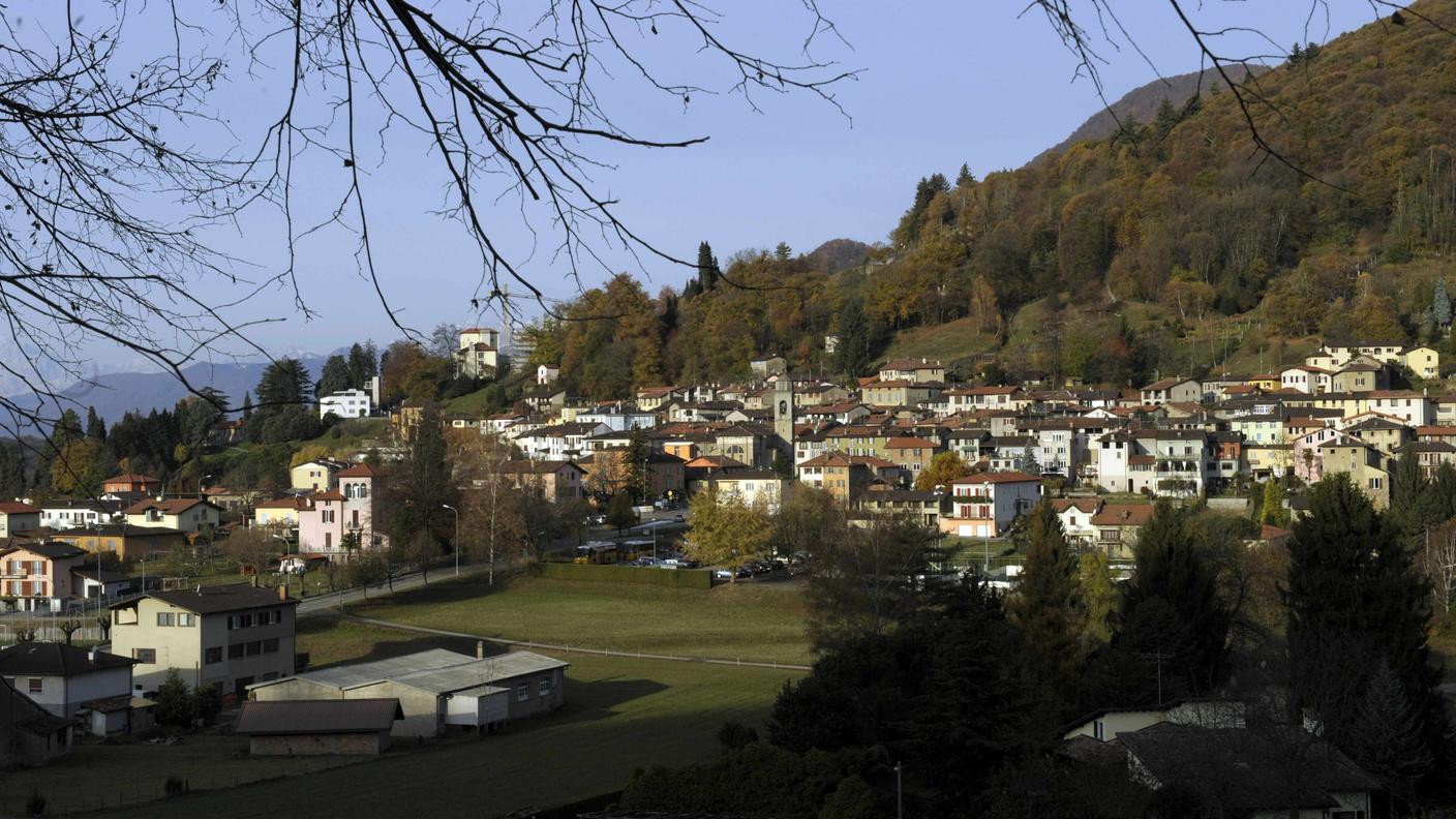 Una veduta del paese malcantonese