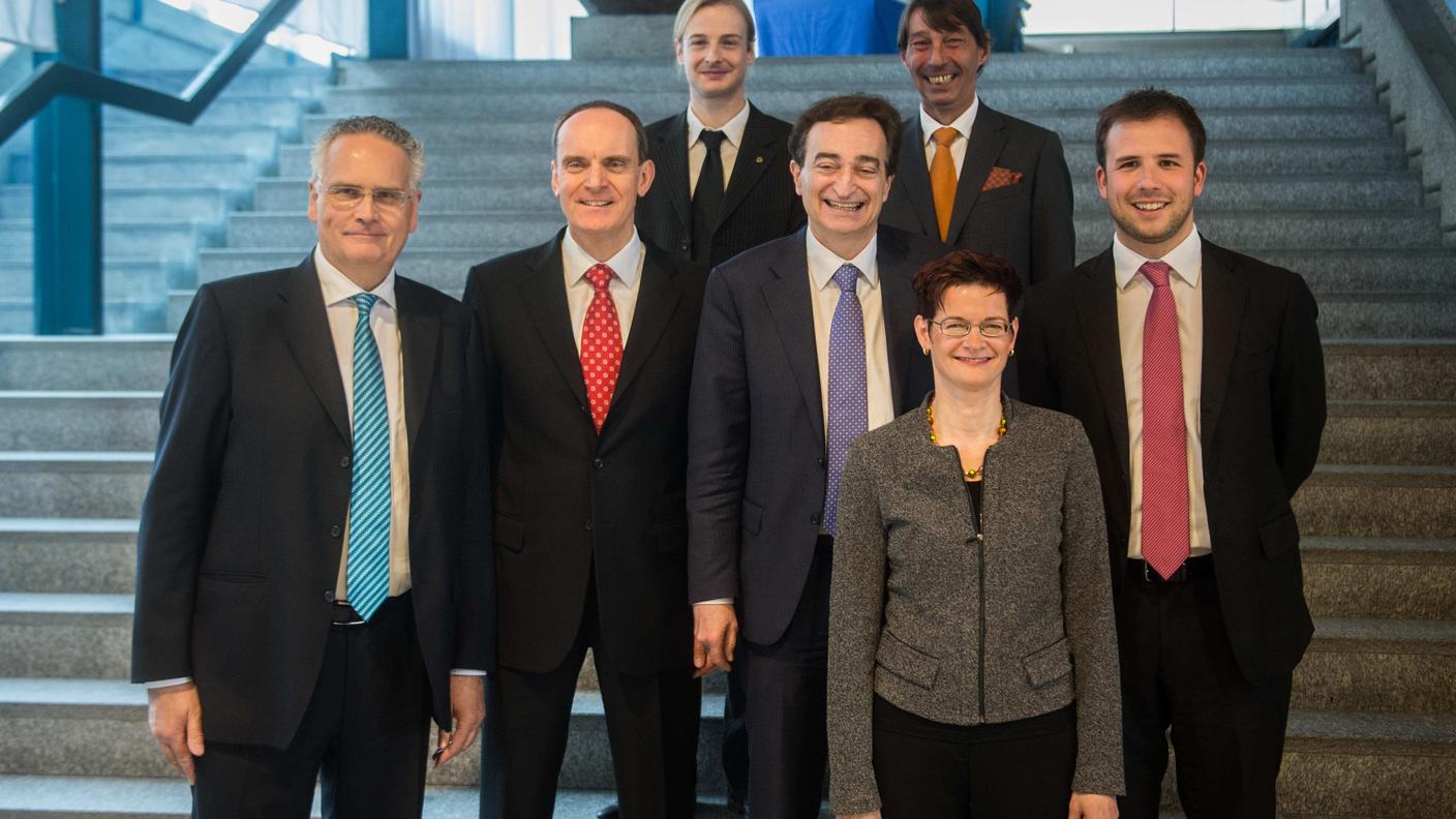 I Municipali che guideranno Lugano fino al 2020