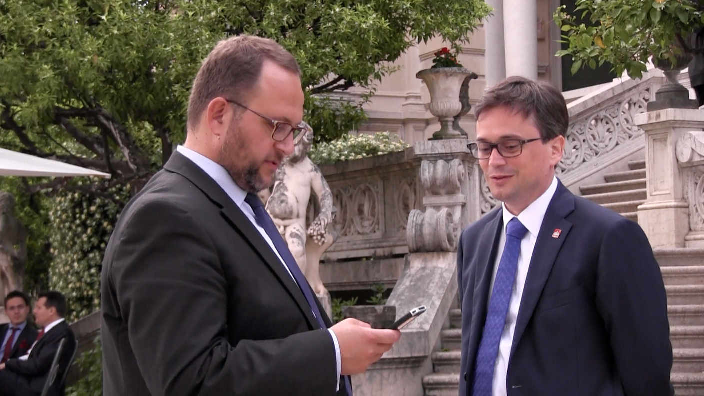 A Roma ma sempre aggiornati su quanto capita in Ticino