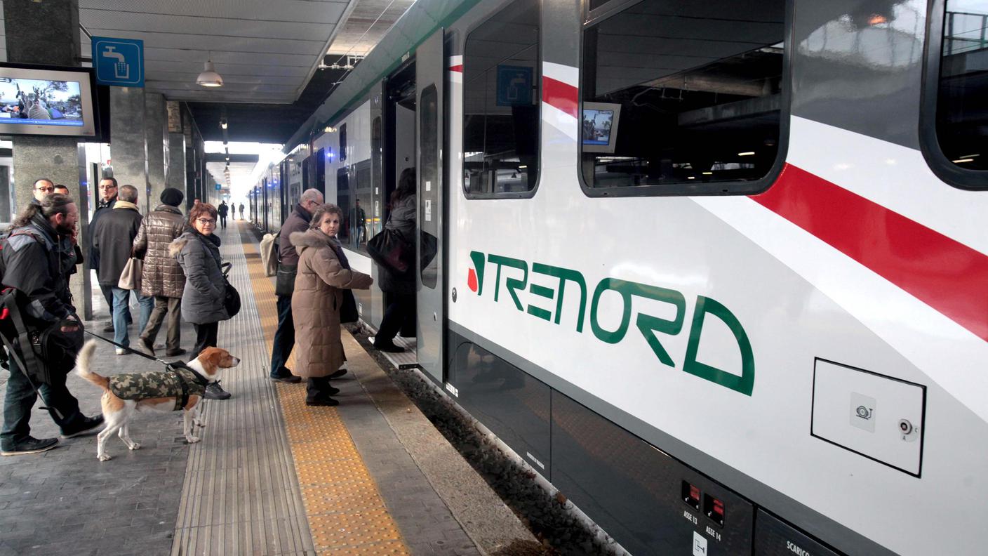Guardie armate sui convogli di Trenord