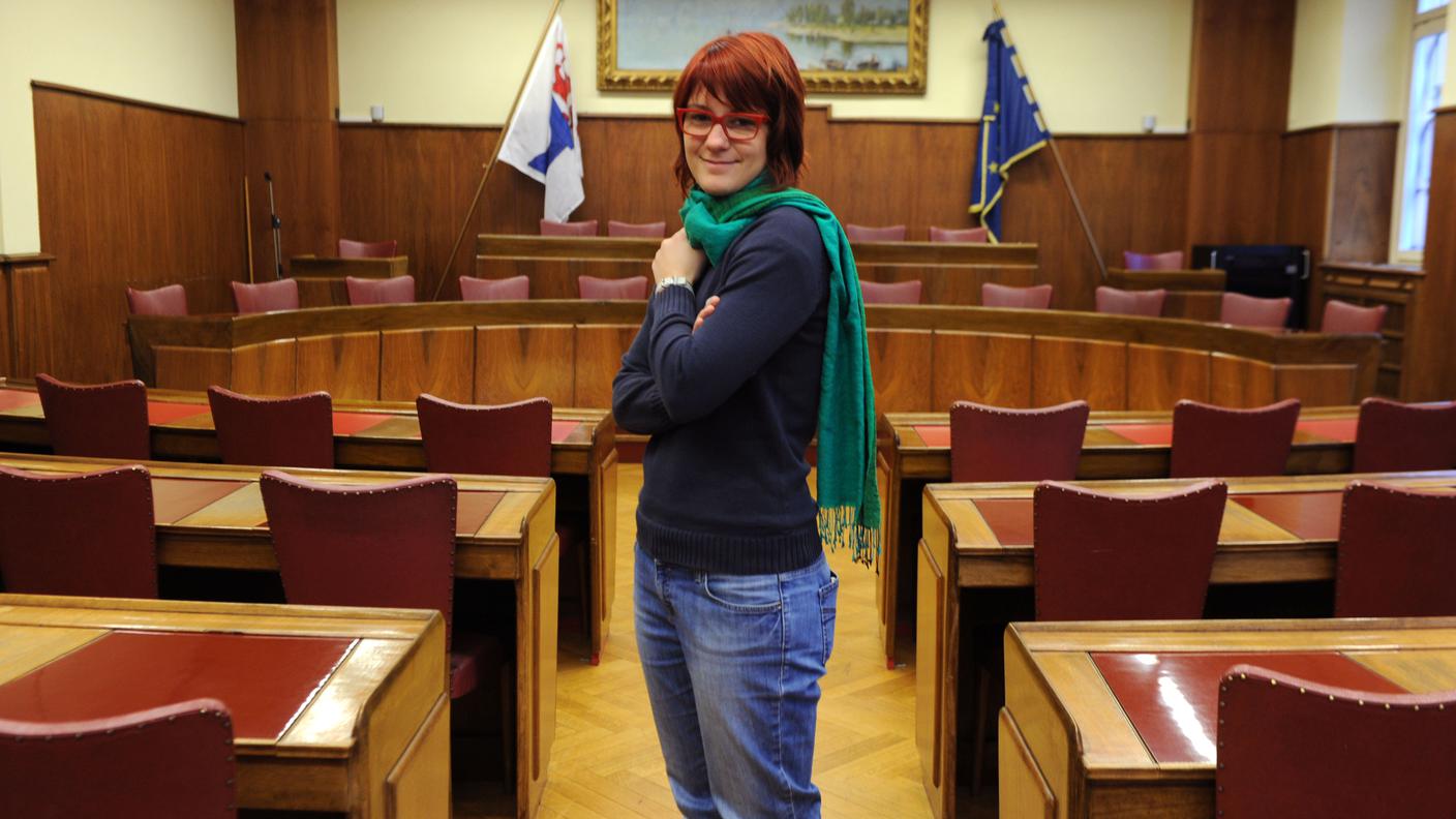 Jessica Bottinelli, presidente della direzione cantonale