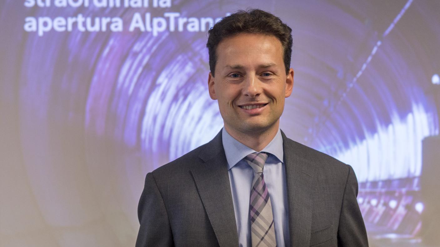 Il direttore dell'Agenzia Turistica Ticinese Elia Frapolli