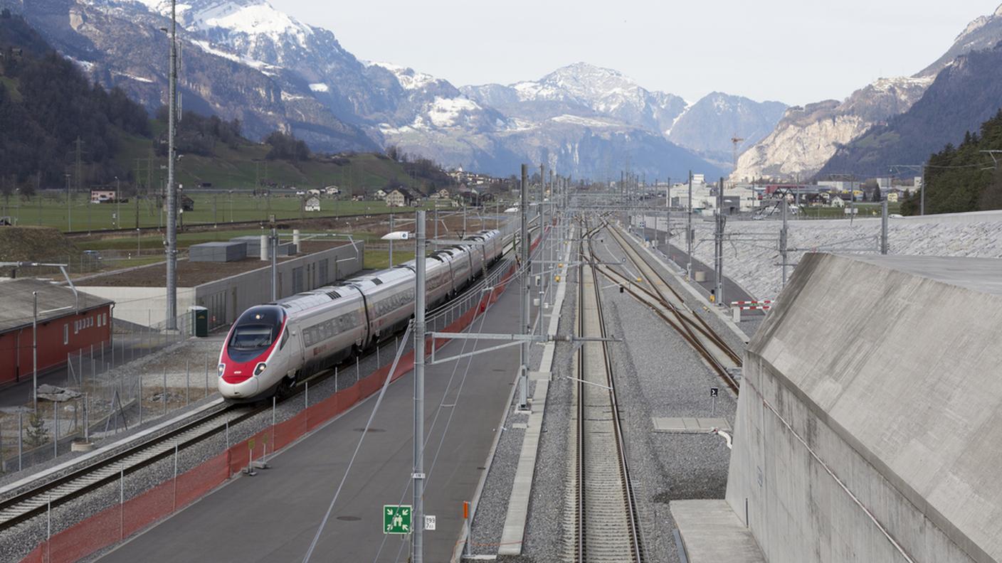 Le FFS investono 13 milioni per la linea del San Gottardo