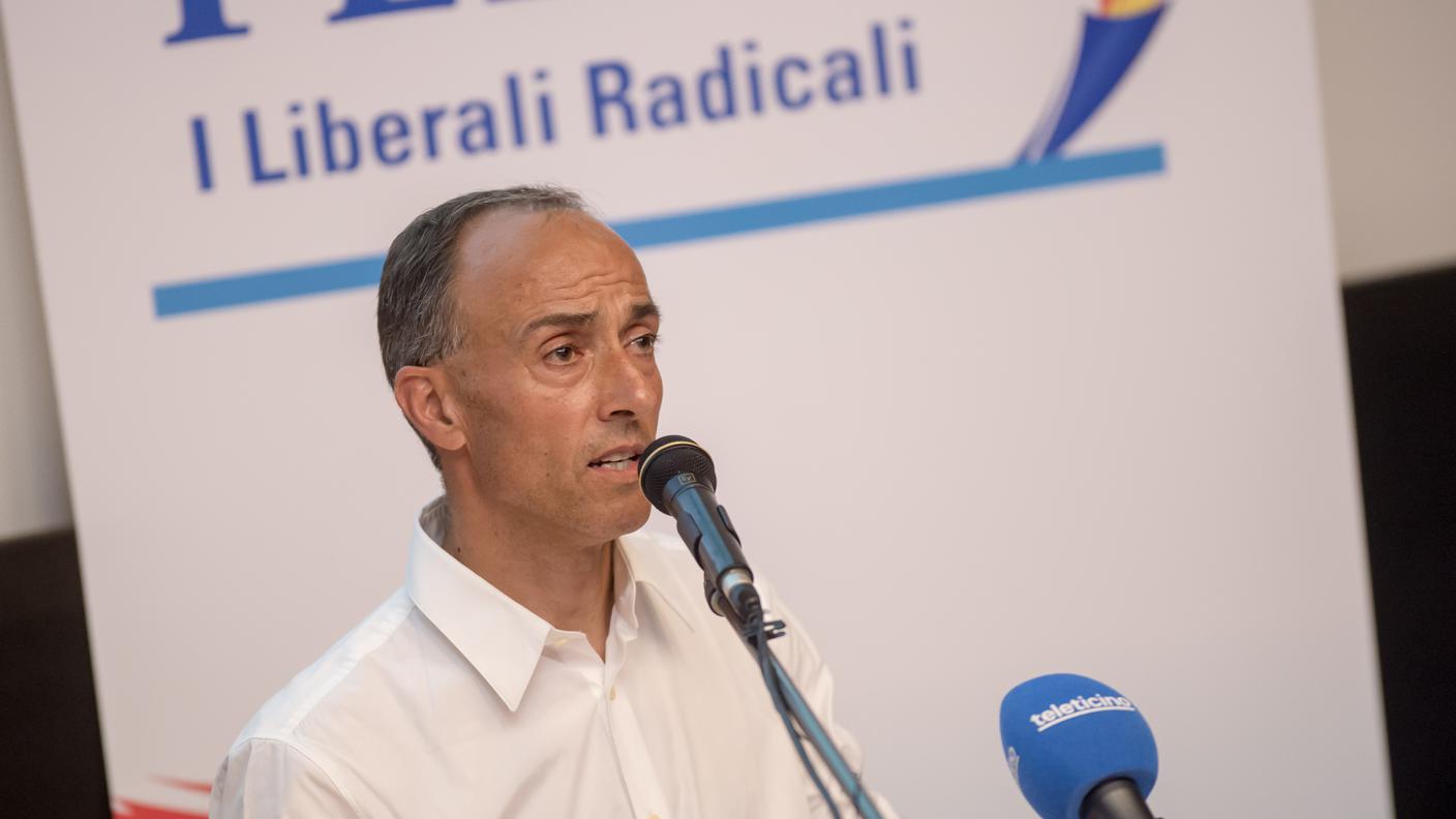 Il presidente del partito, Rocco Cattaneo