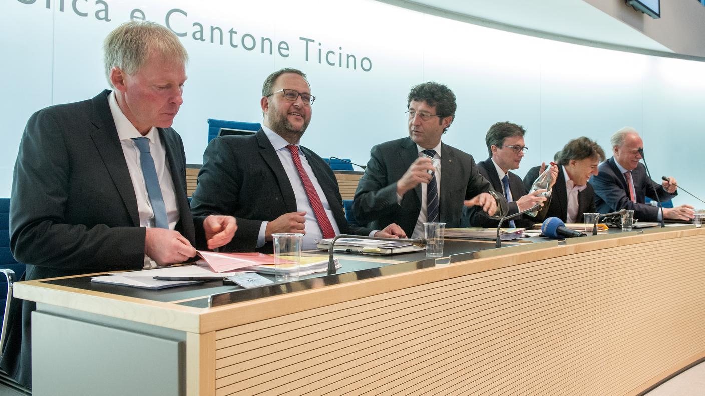 Governo al gran completo per presentare il frutto di un lungo lavoro