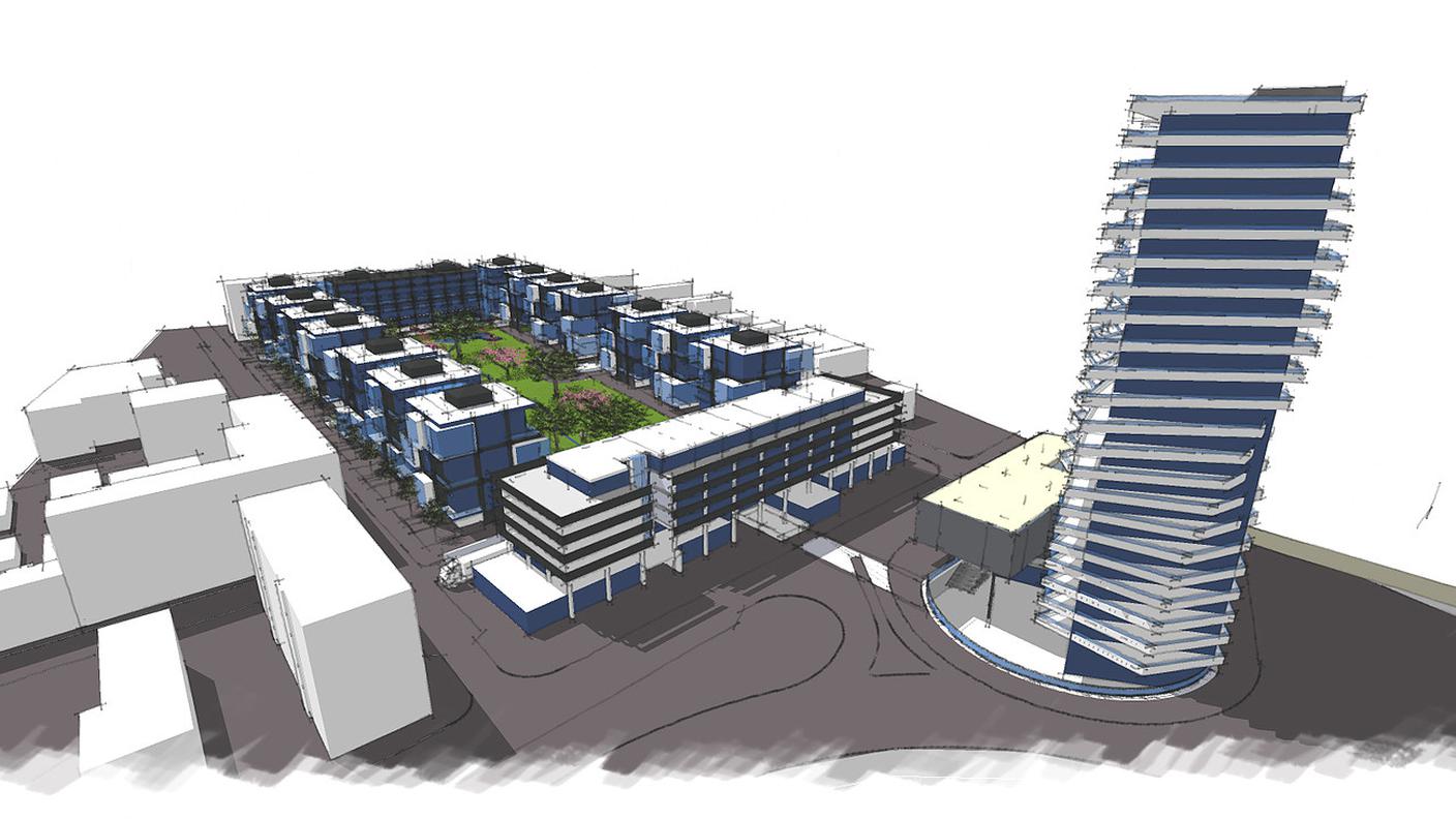 Non verrà demolito nessun edificio abitato