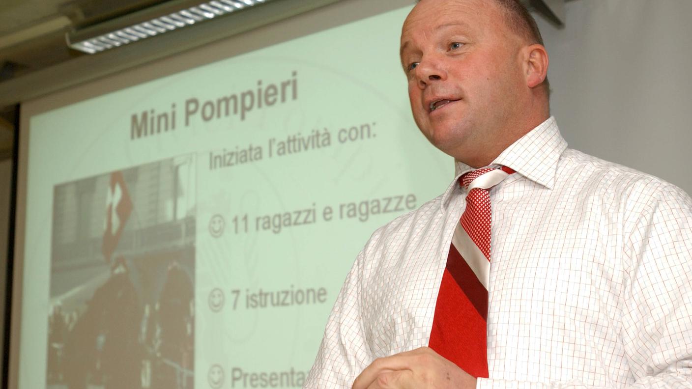 Il presidente Zamboni preoccupato dal calo dei pompieri volontari