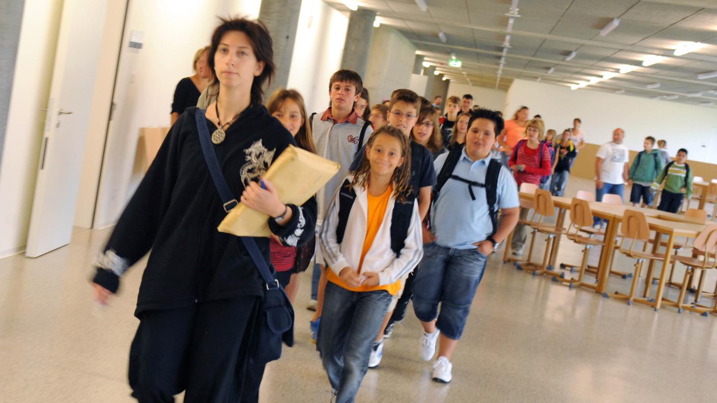 In cammino verso il futuro della scuola dell'obbligo