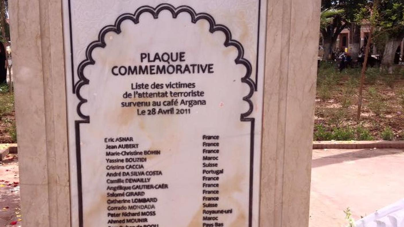 In memoria delle vittime