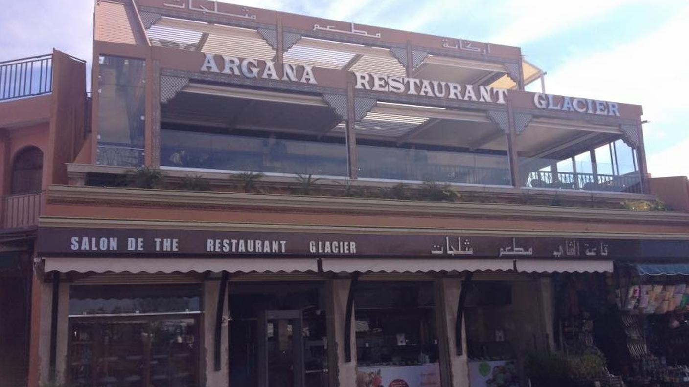 Il ristorante dov'è avvenuta l'esplosione