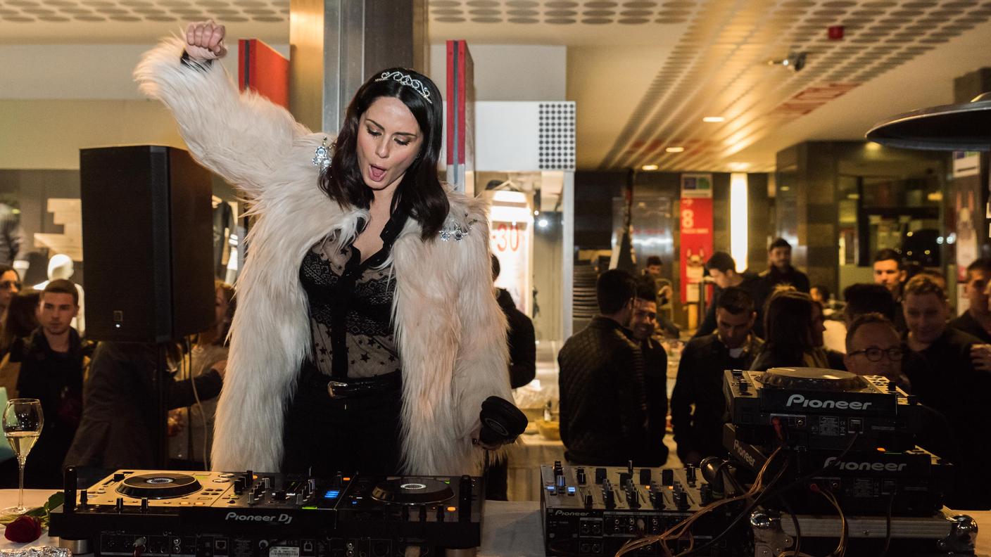 Paola Iezzi a Lugano