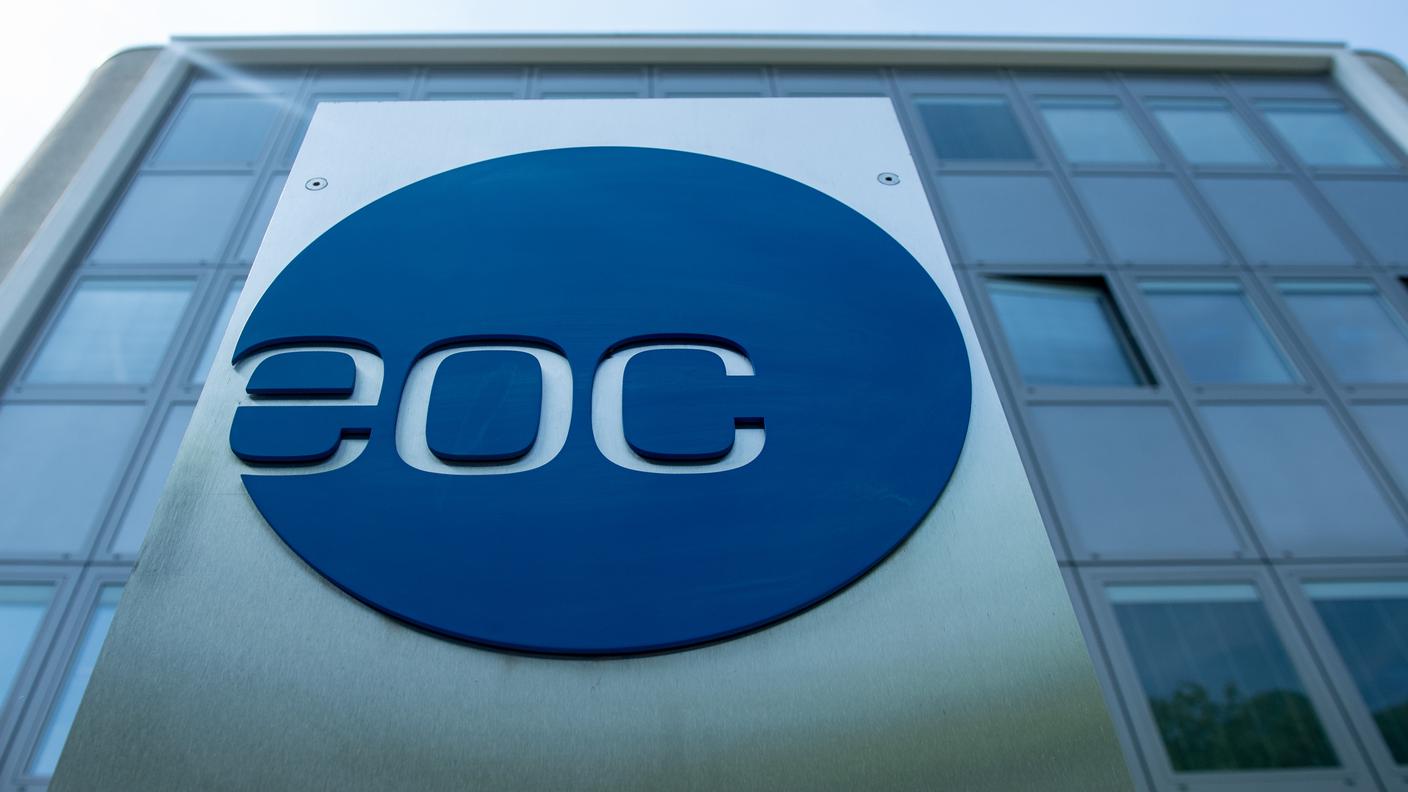 Il logo dell'Ente ospedaliero cantonale
