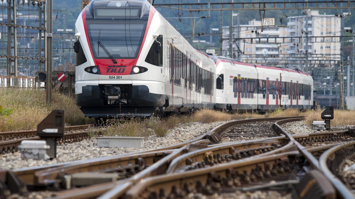 Bus invece dei treni a causa di un guasto