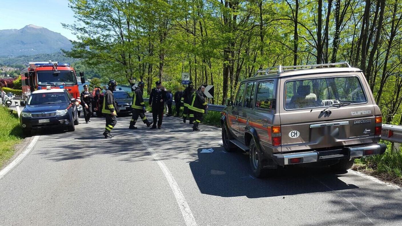 Il luogo dell'incidente
