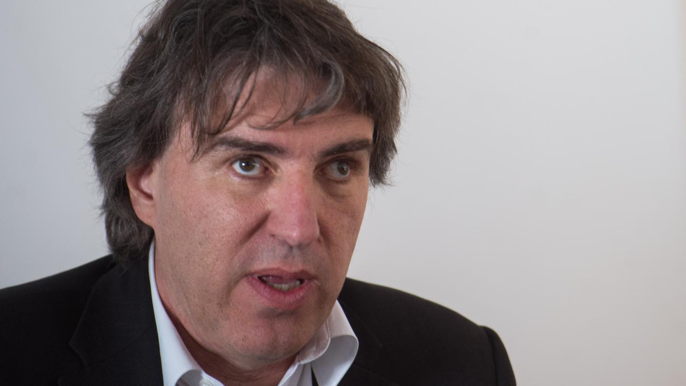 Il direttore del DECS Manuele Bertoli
