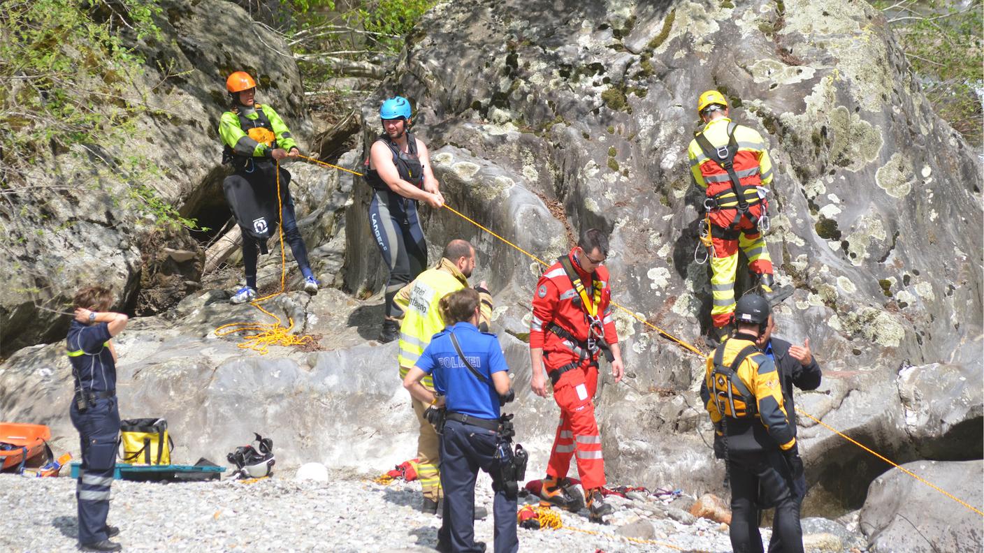 Le operazioni di soccorso sono state difficili