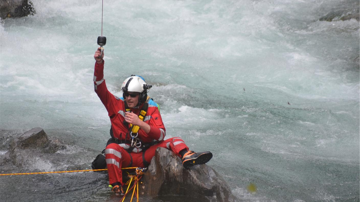 Le operazioni di soccorso sono state difficili