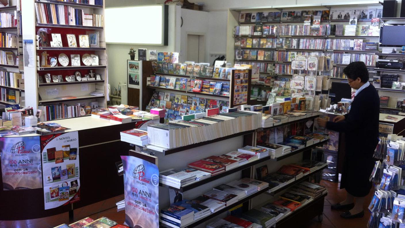 La libreria resterà chiusa 15 giorni per il cambio di gestione