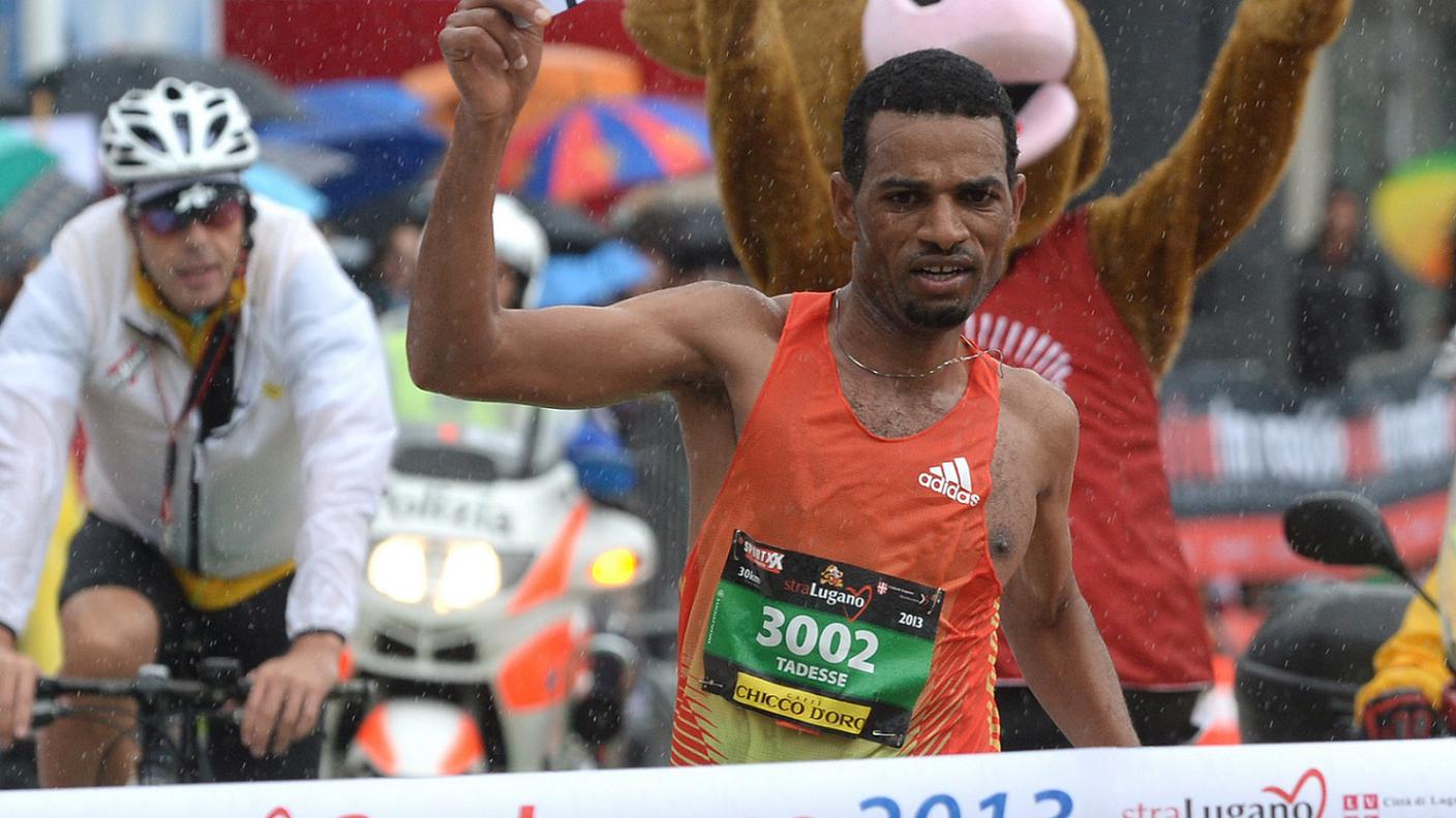 Torna Abraham Tadesse, primo alla StraLugano 2013
