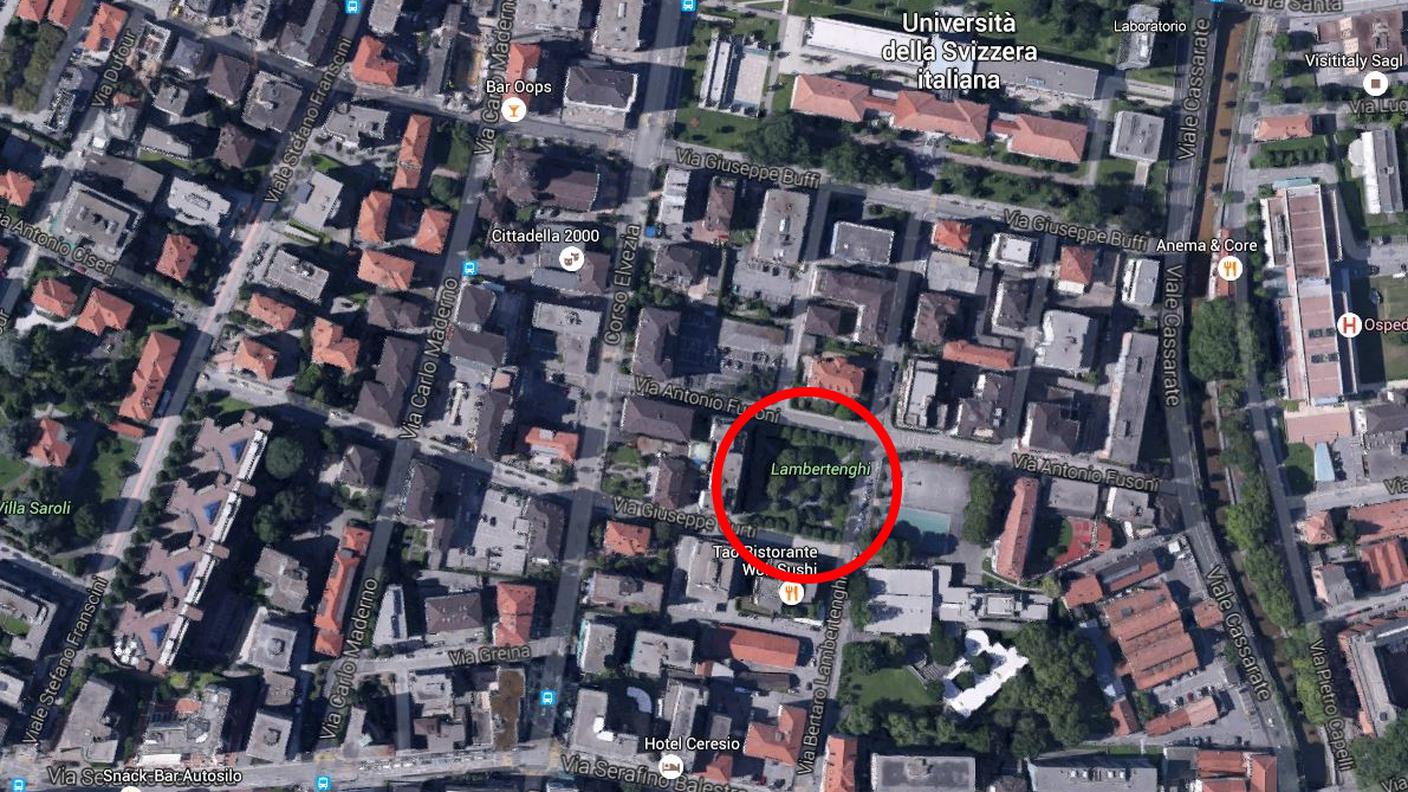 Dove si trova il Parco Pelli