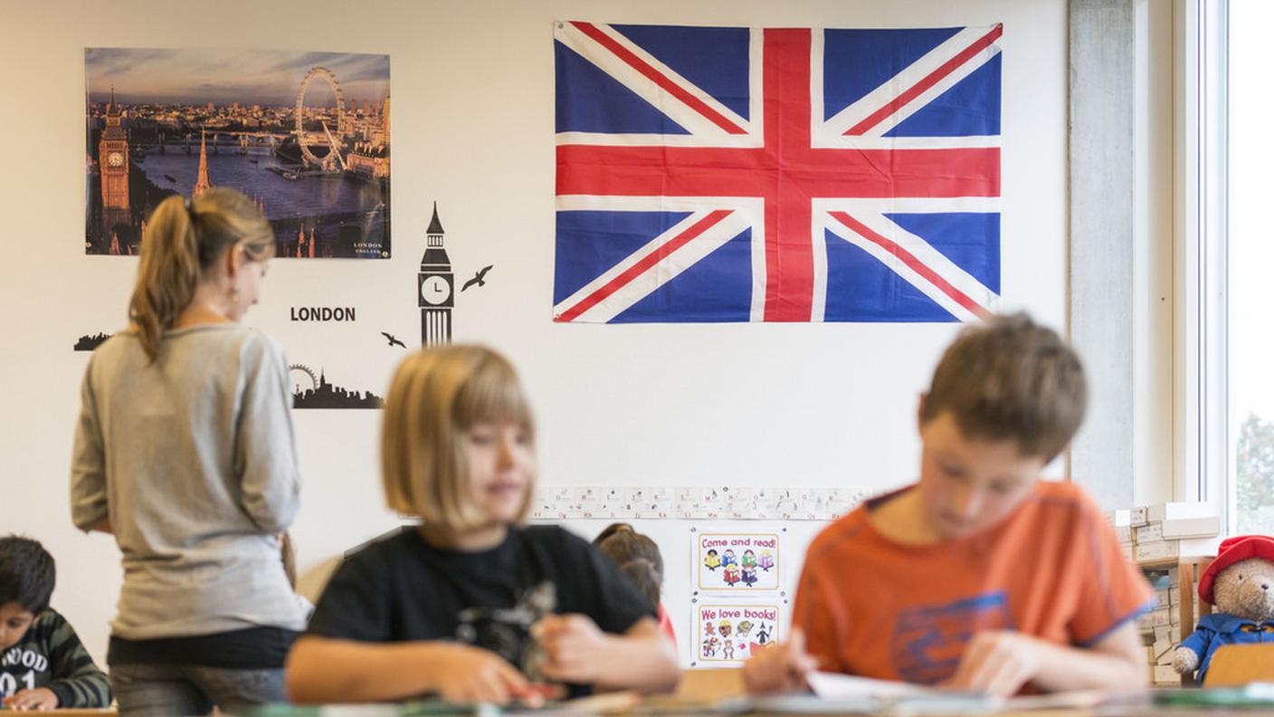 In molti nella parte germanofona del cantone vogliono abbandonare l'italiano per concentrarsi sull'inglese