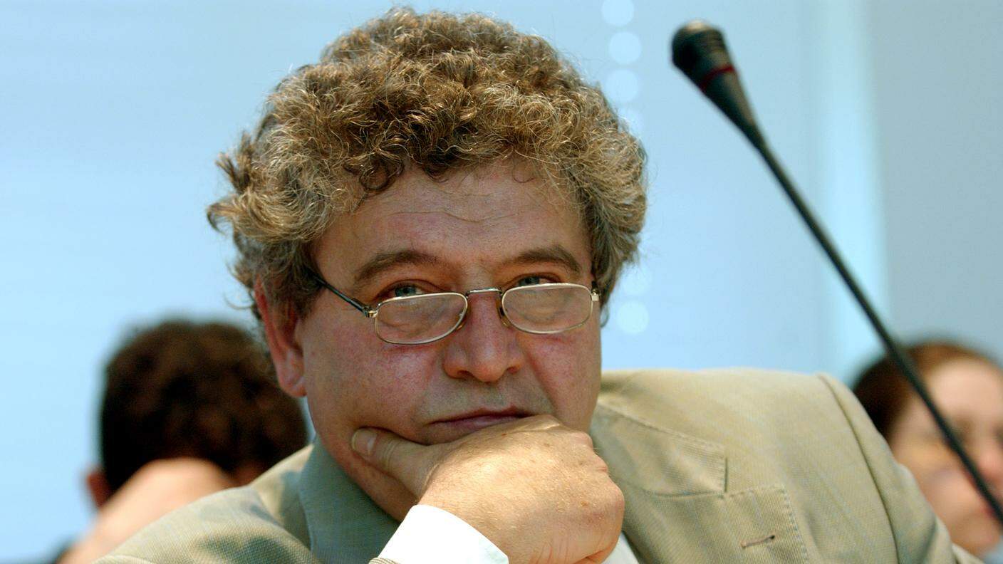 Piazzini in un'immagine scattata nel 2006, quando sedeva in Gran consiglio