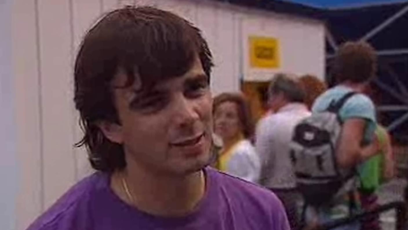 Il promoter musicale intervistato nel 1989
