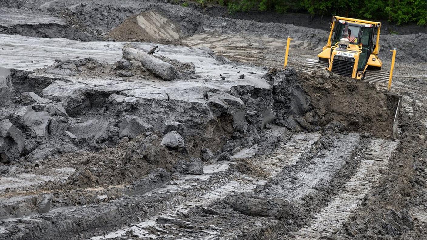 Sarà necessario scavare 16'000 metri cubi di materiale 