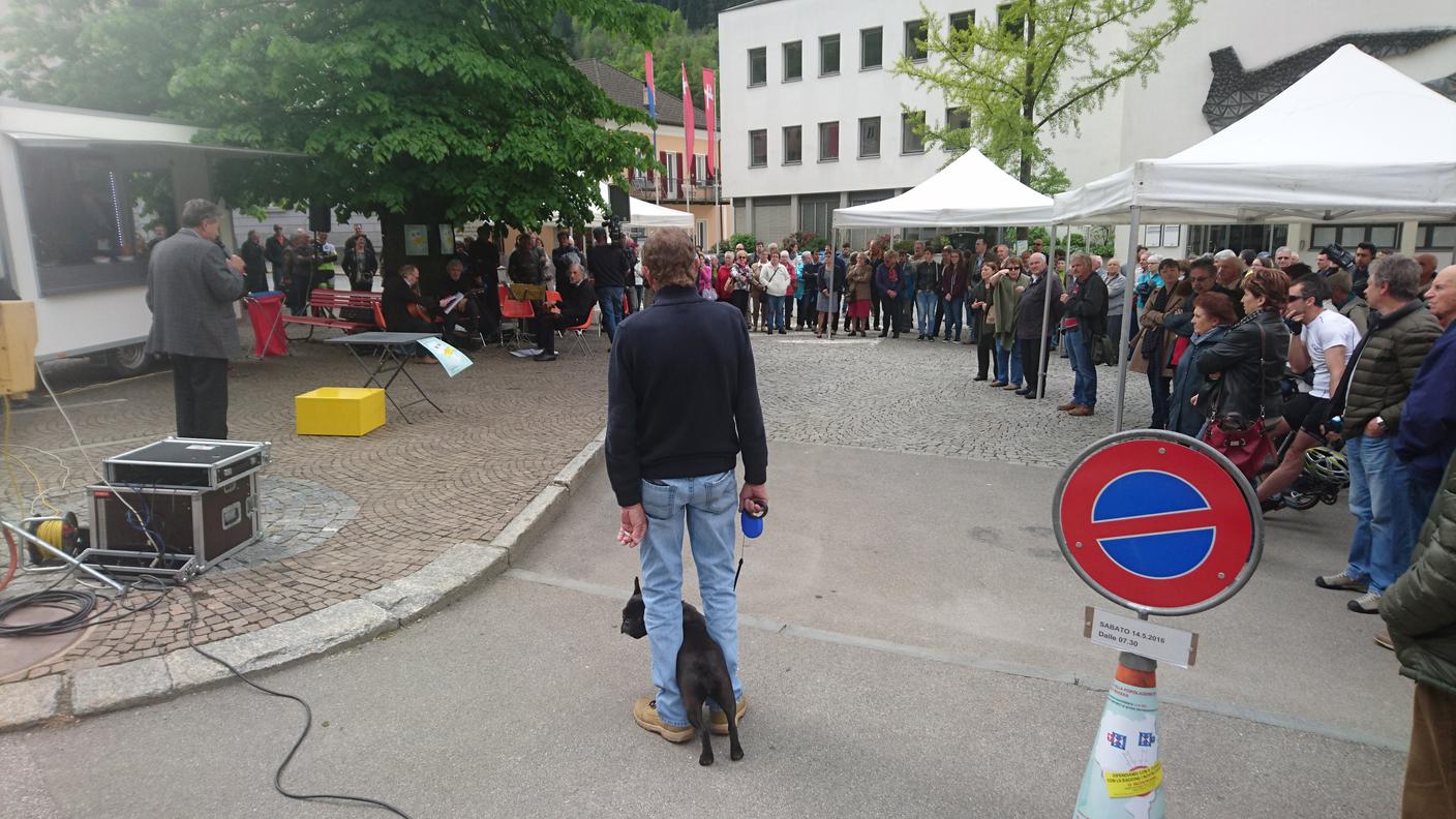 In piazza contro la riorganizzazione della sanità