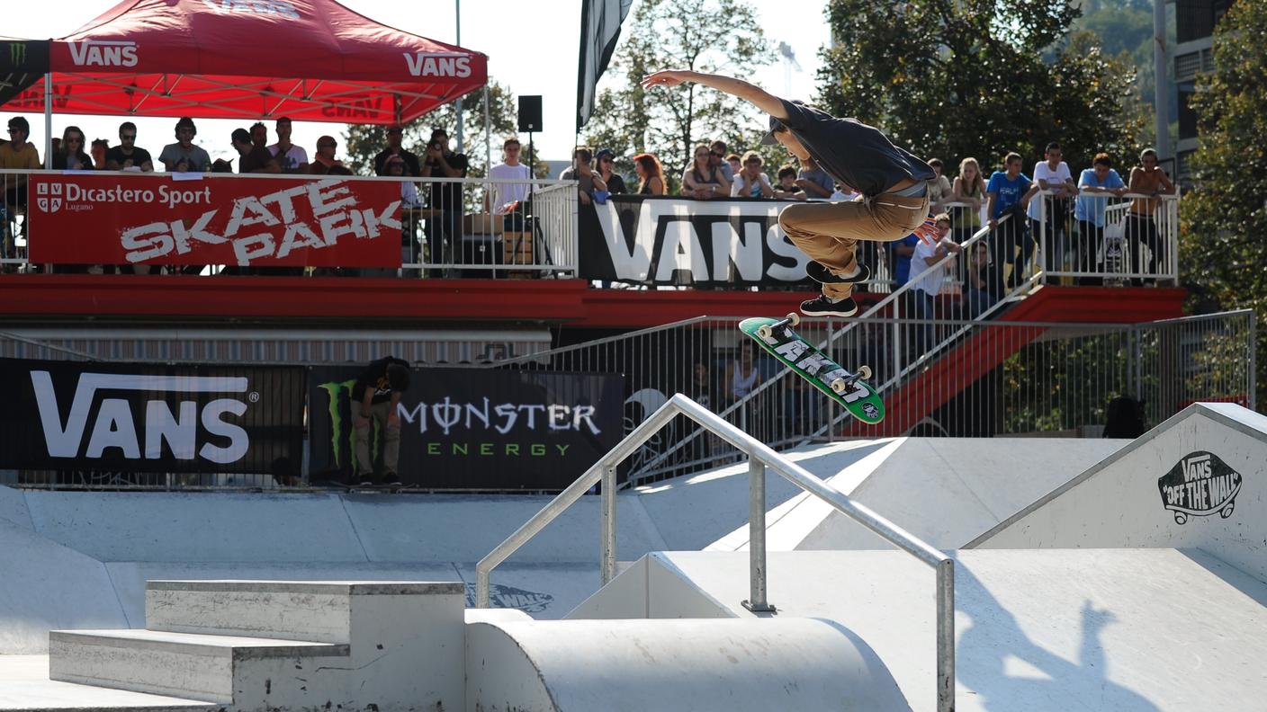 I festeggiamenti per i 10 anni dello Skate Park Cornaredo