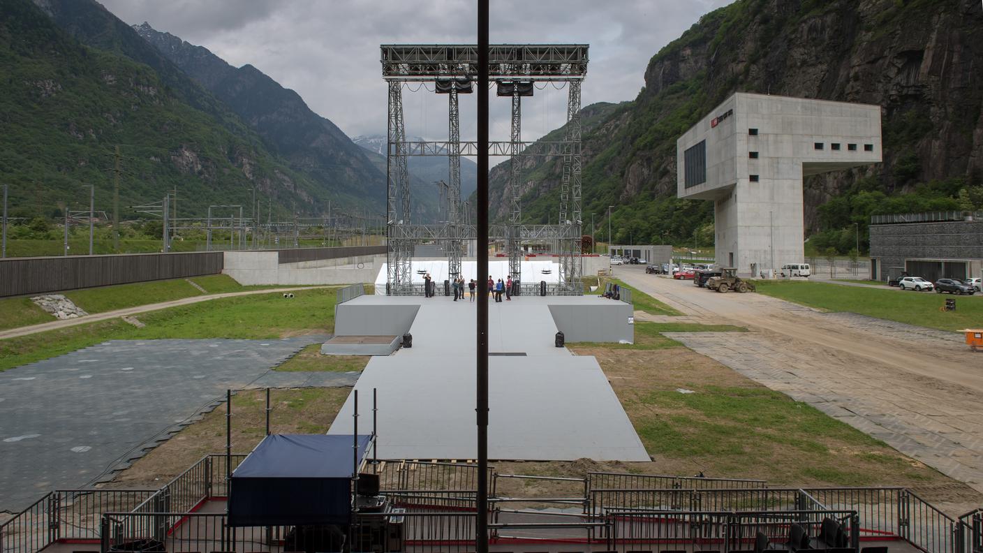 AlpTransit, preparativi per la festa a buon punto