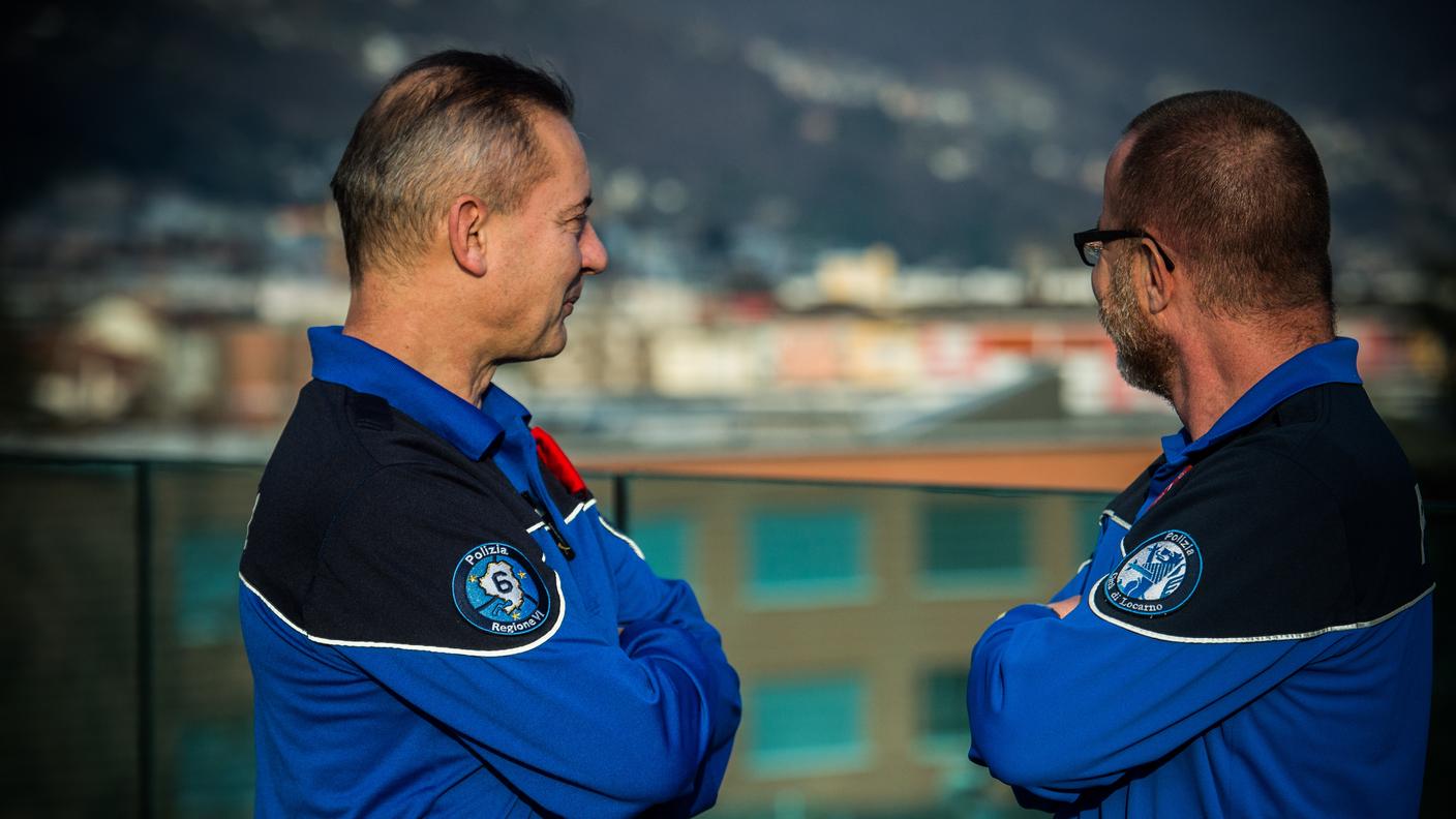 I poliziotti di Locarno, Minusio-Muralto e Gordola