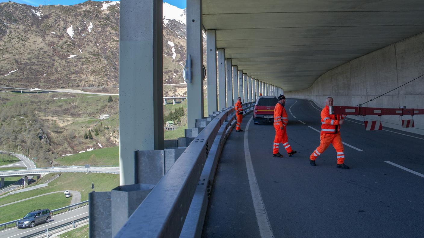 Operai al lavoro
