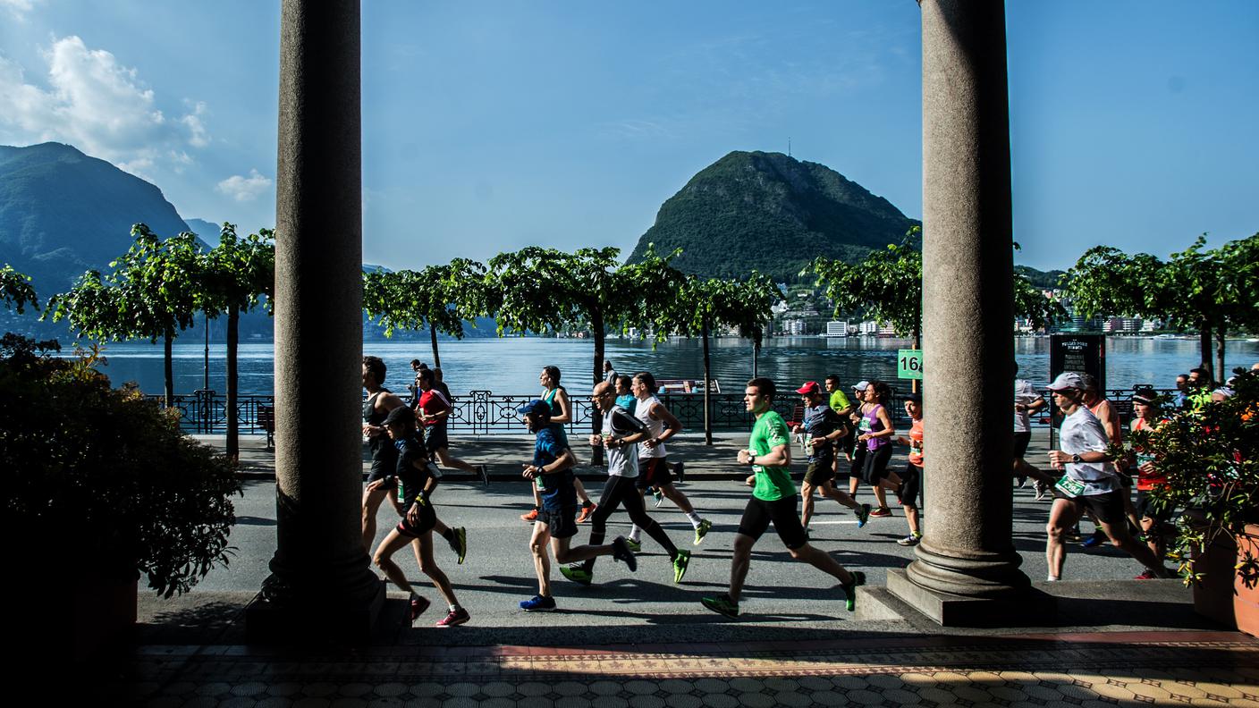 Voglia di sport sulle rive del Ceresio