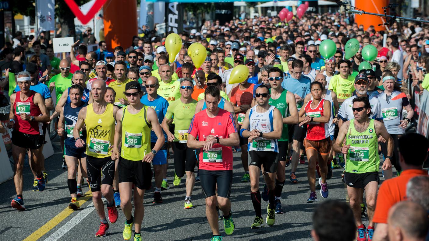 I primi degli oltre 21'000 metri
