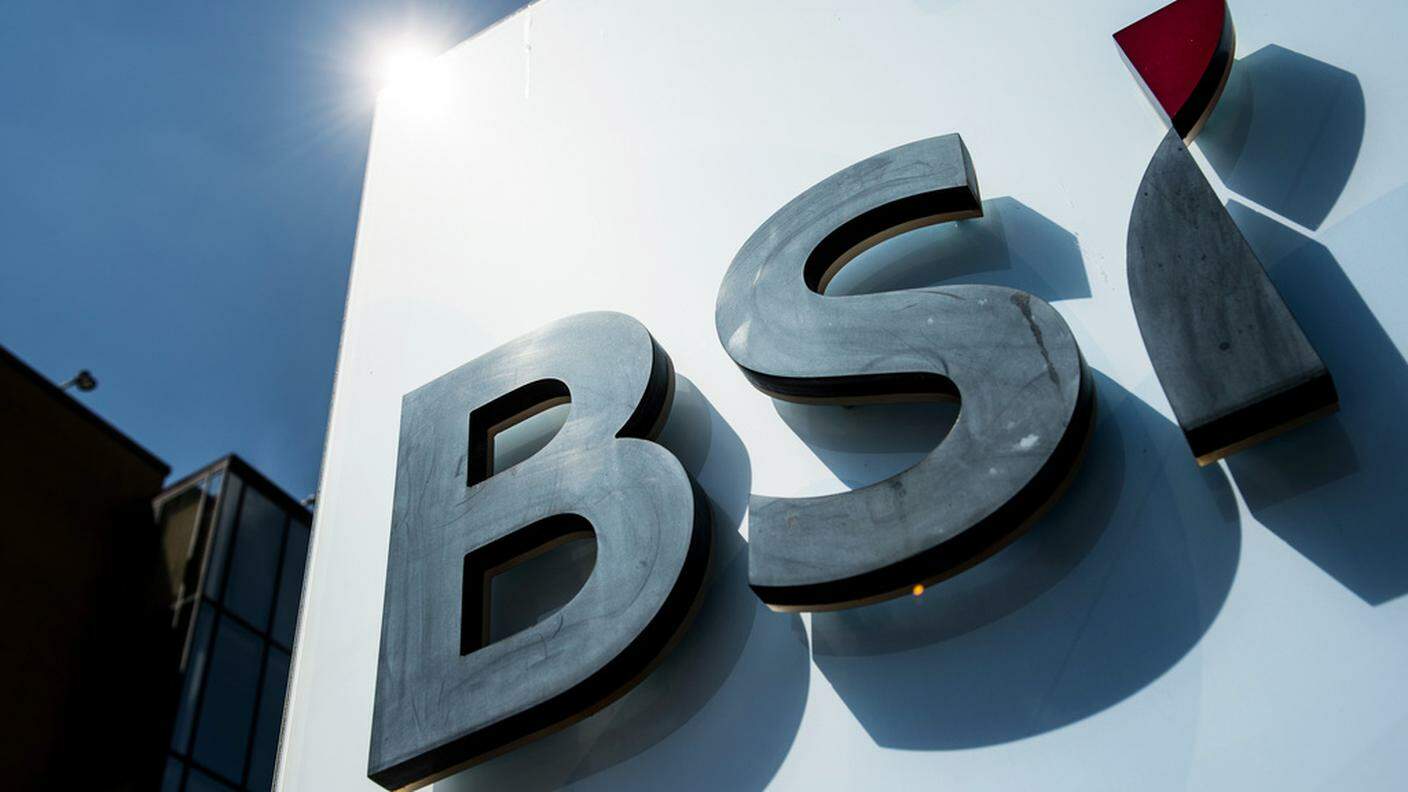 Il logo di BSI