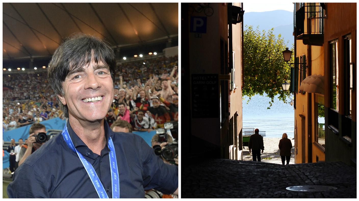L'allenatore della Germania Joachim Löw ha un debole per il Ticino