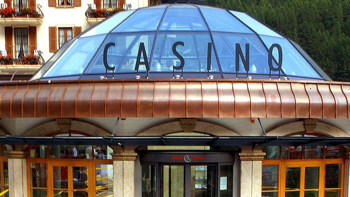 Il casinò di Zermatt prima della sua chiusura