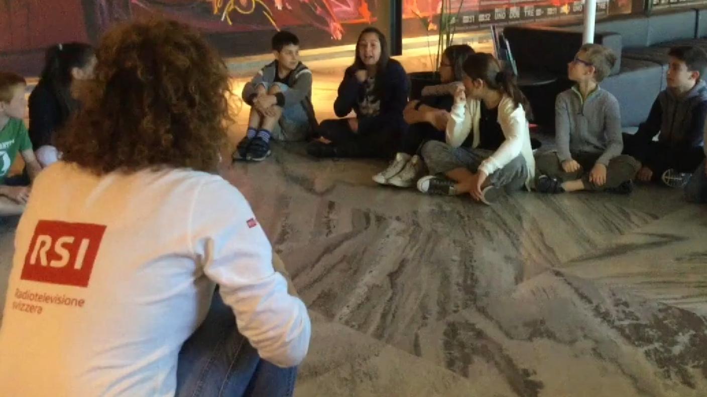 In visita a Comano