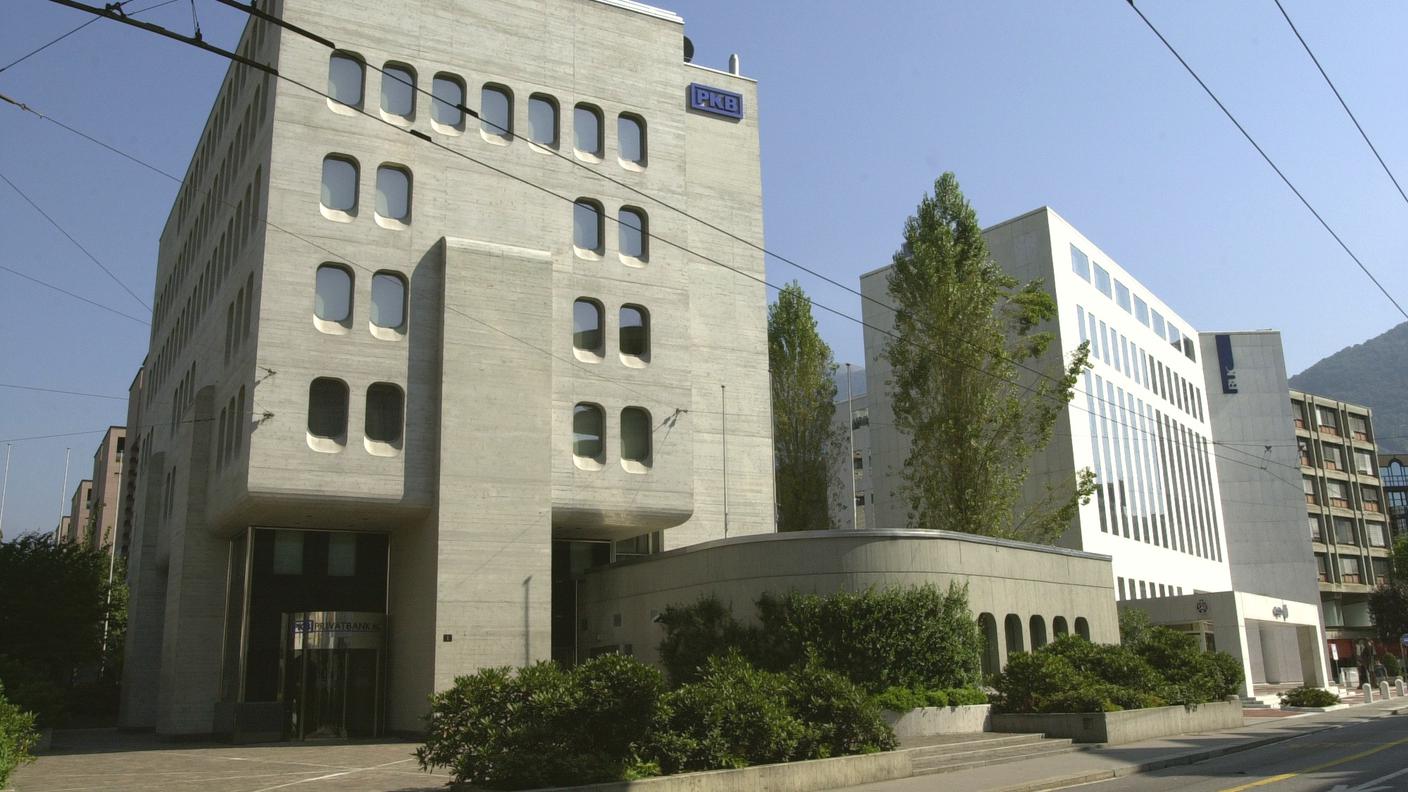 La filiale luganese della banca PKB Privat Bank AG