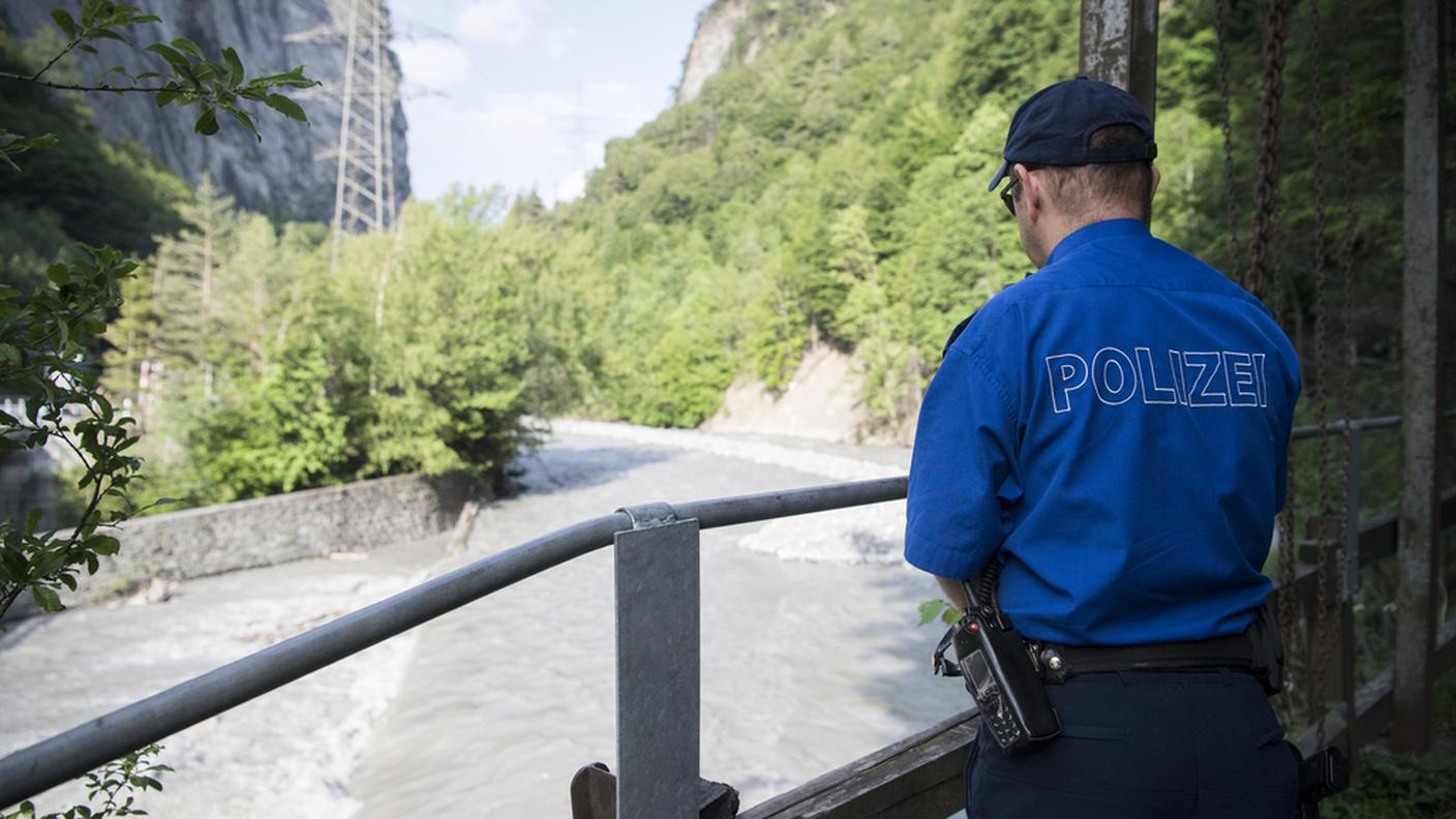 Si cerca nel fiume Landquart