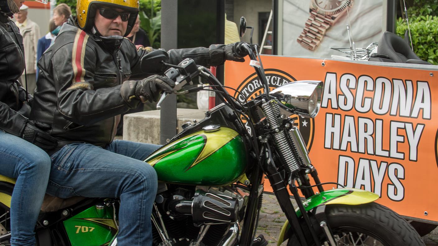 Harley Days sul Lago Maggiore