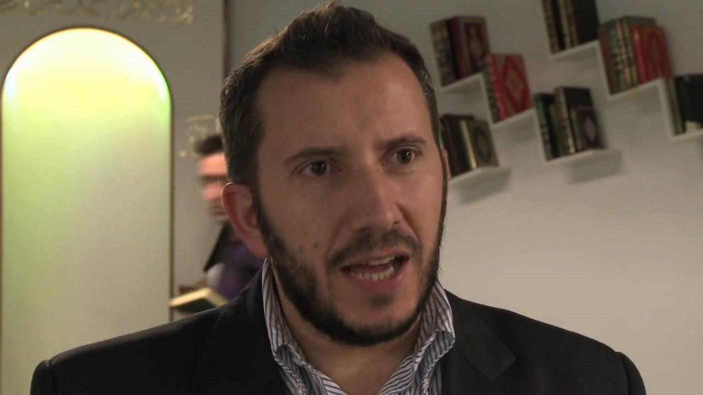 L'imam della moschea di Wil, Bekim Alimi
