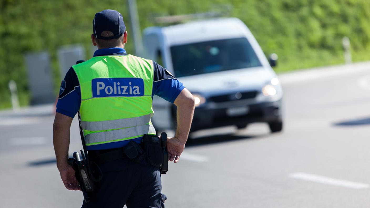 Il fermo è avvenuto a Maroggia
