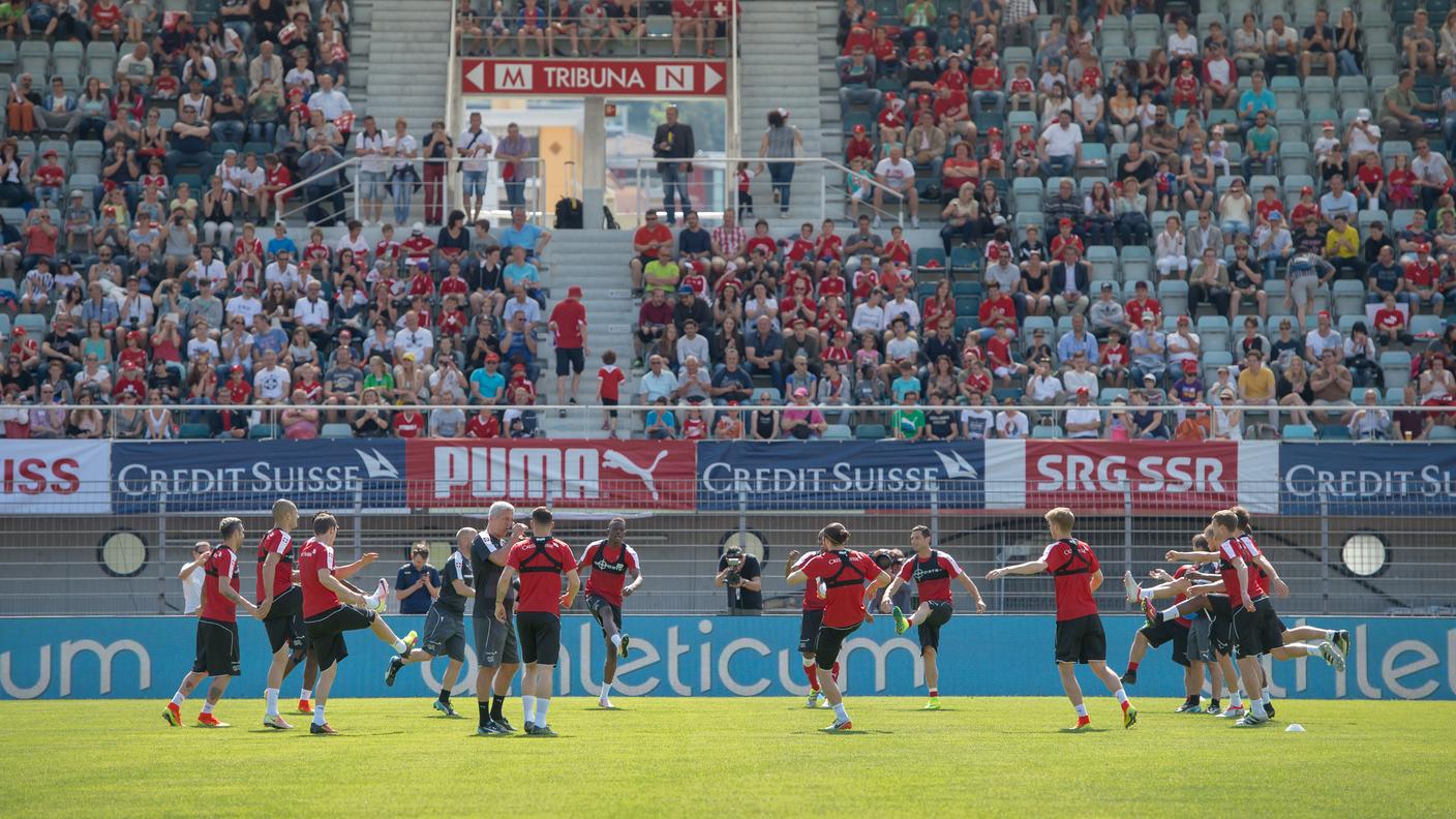 Quella di Lugano è l'ultima amichevole dei rossocrociati