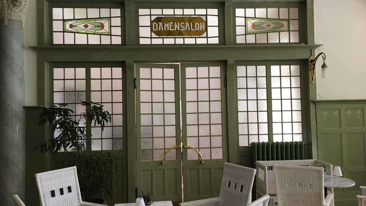 Il Damensalon del Kurhaus di Berguen