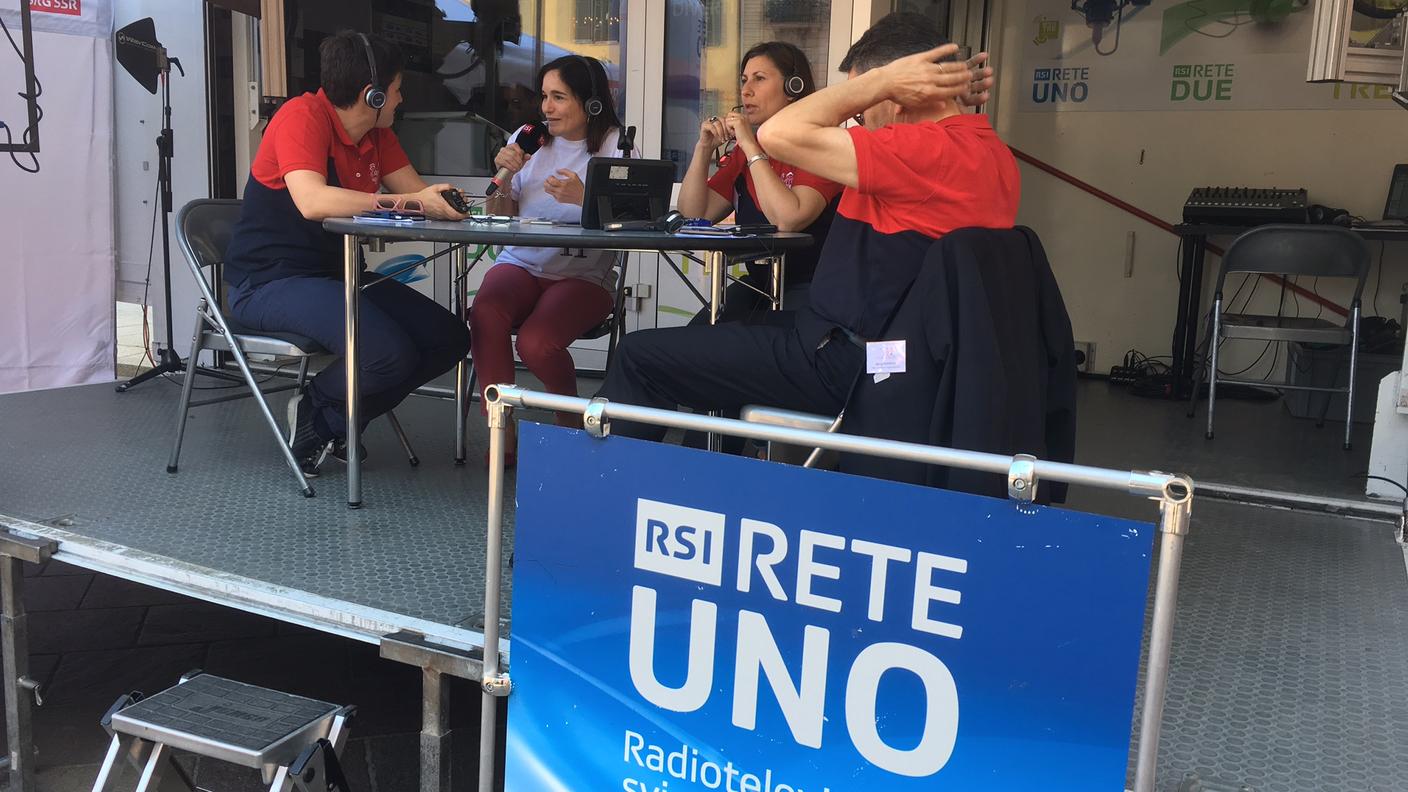 RSI Rete Uno segue la manifestazione con due dirette sabato e domenica dalle 10 alle 12