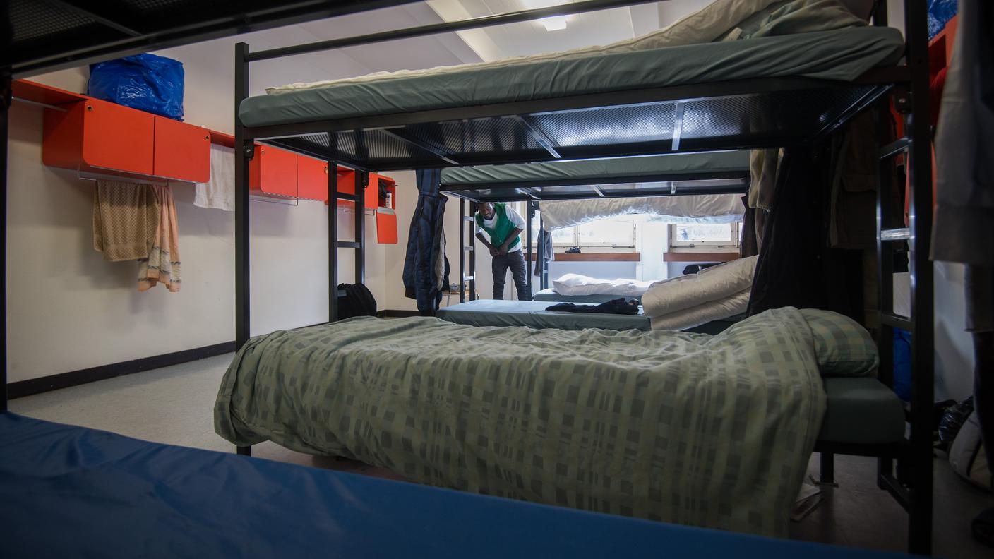Scomparsi dopo la bocciatura della domanda di accoglienza