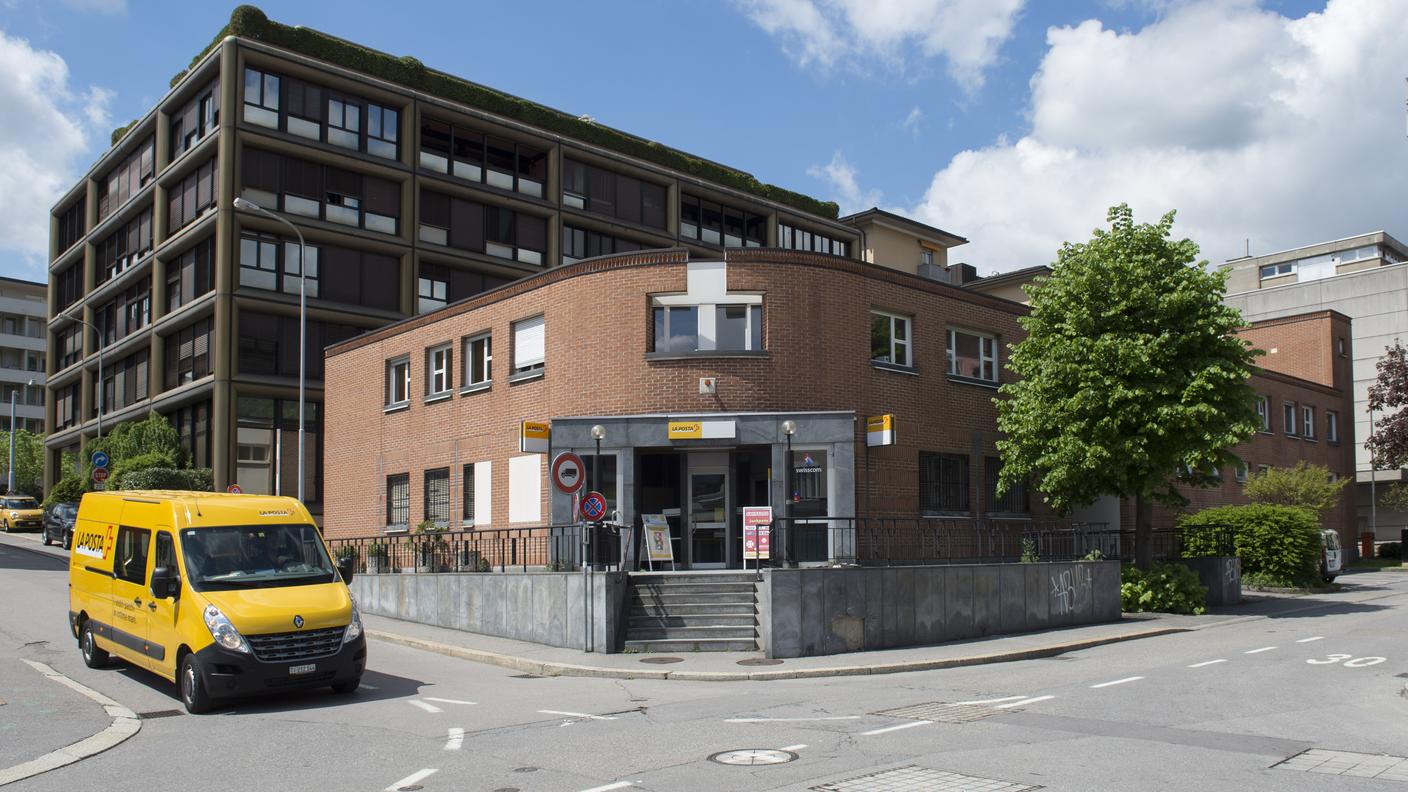 L'ufficio di Chiasso Boffalora, sostituito da un'agenzia nel negozio Migros